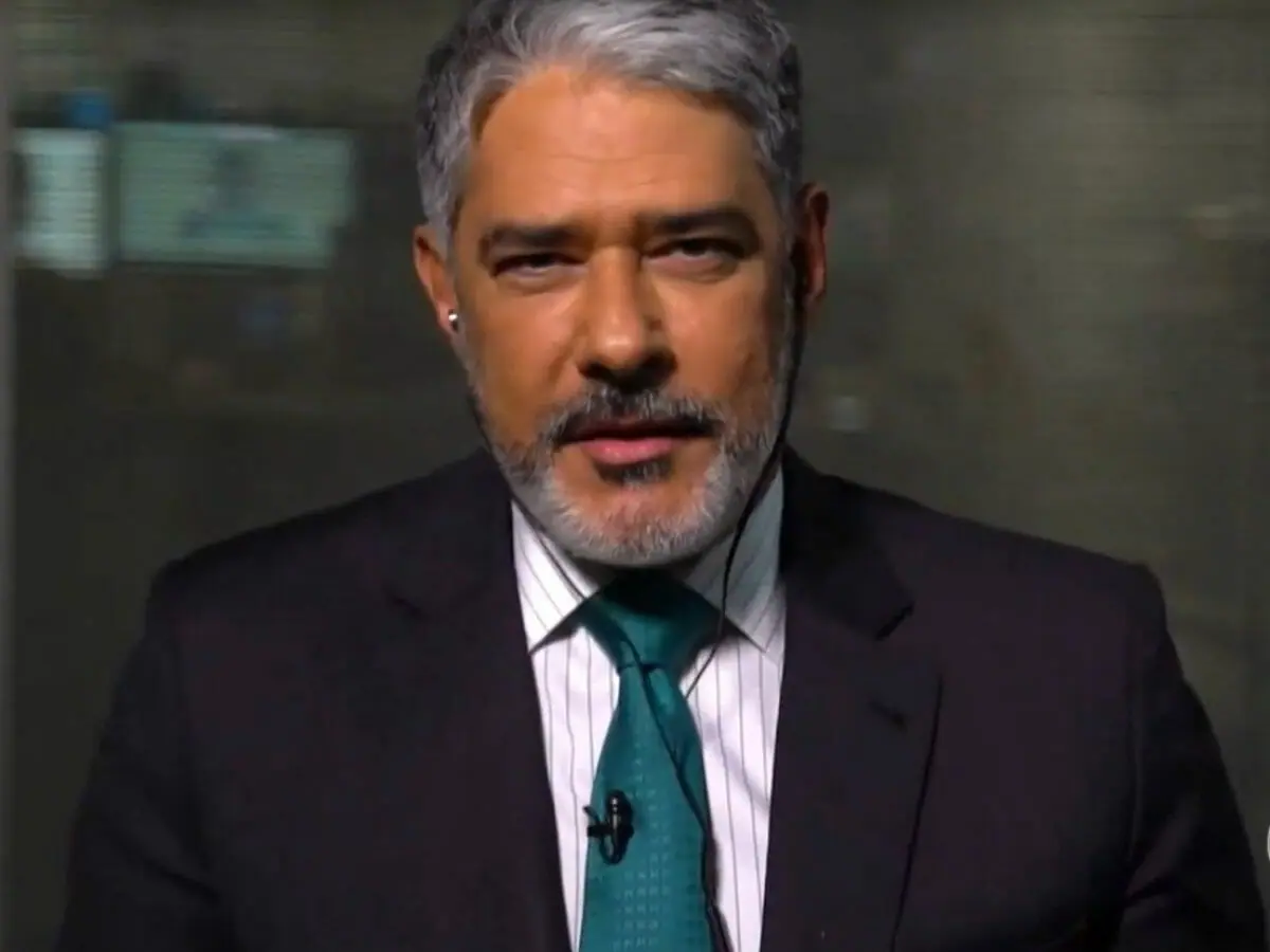 William Bonner no Melhores do Ano (Reprodução)