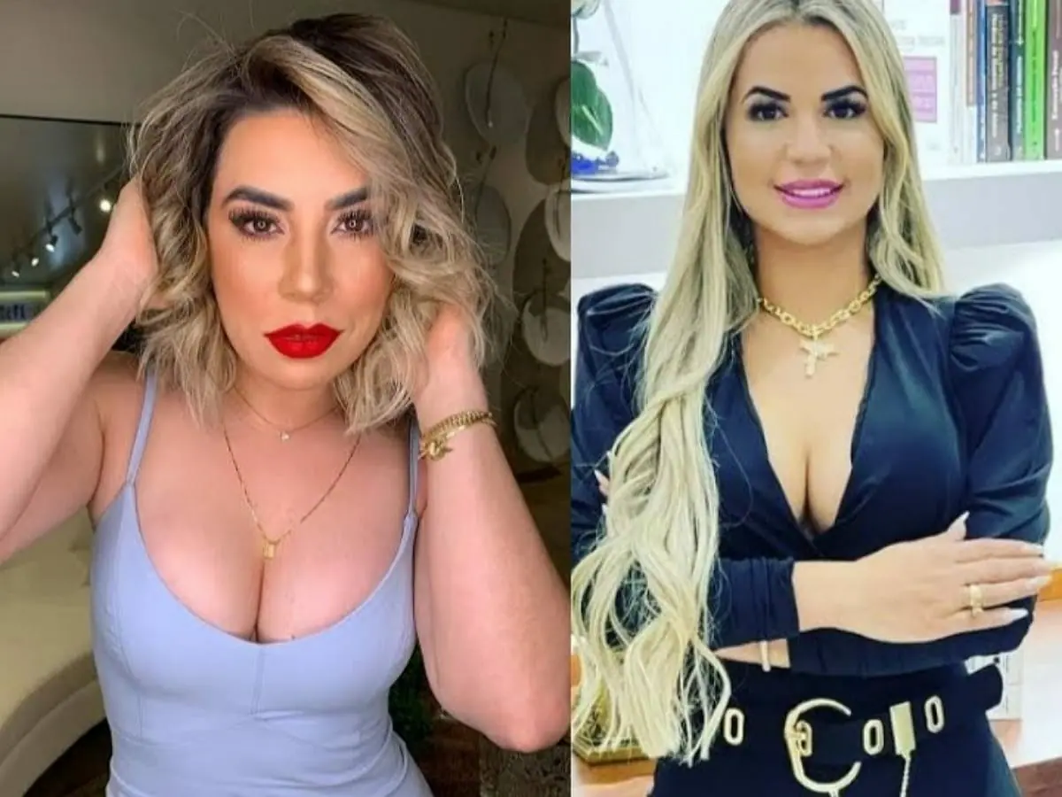 Naiara Azevedo e Deolane Bezerra