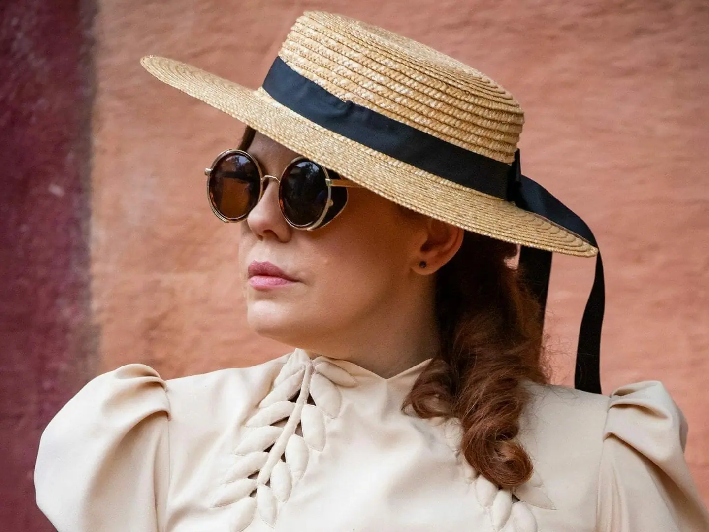 Úrsula (Bárbara Paz) em Além da Ilusão (Divulgação/Globo)
