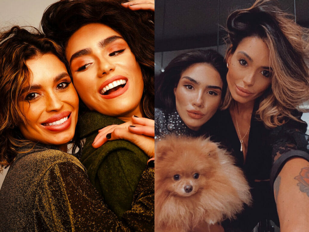 Alline Calandrini e Stephanie Paula