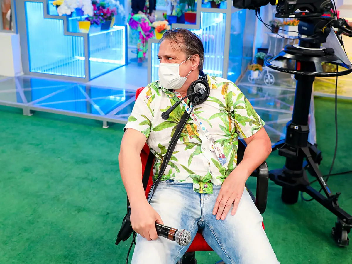 Marcelo de Nóbrega, diretor de A Praça É Nossa