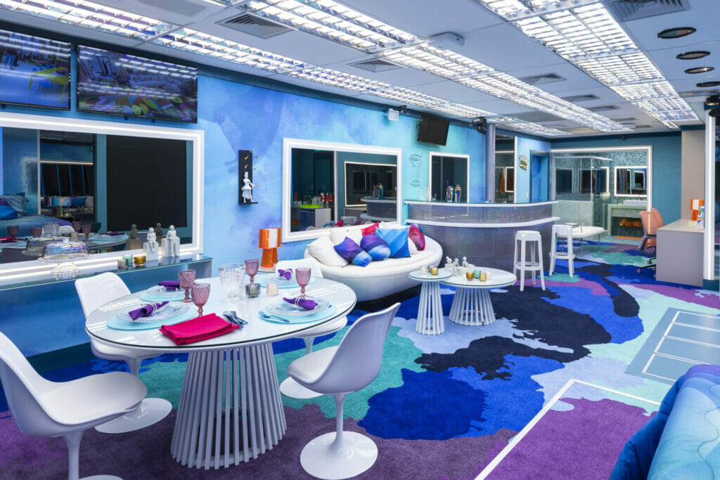 Decoração no quarto do líder no BBB 22