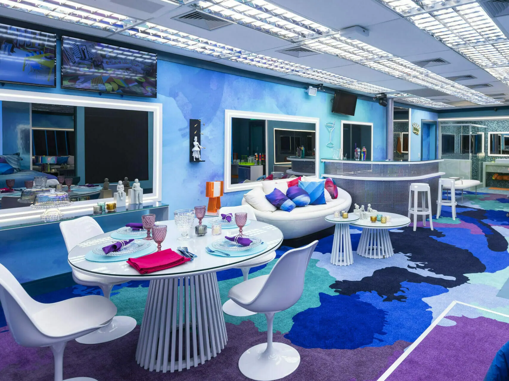 Decoração no quarto do líder no BBB 22