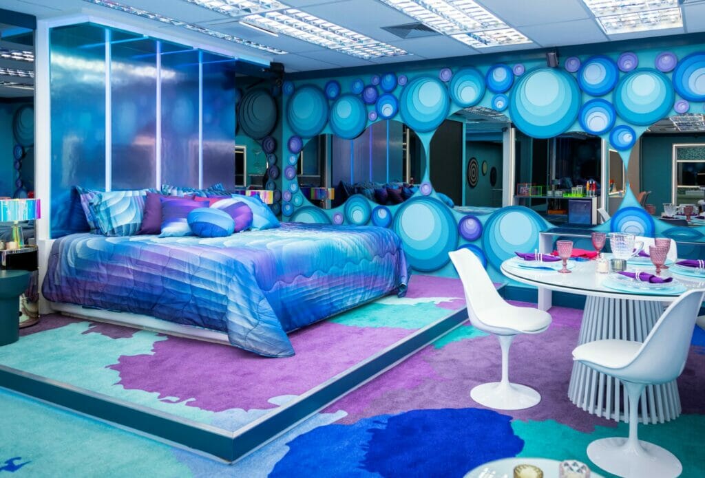 Decoração no quarto do líder no BBB 22