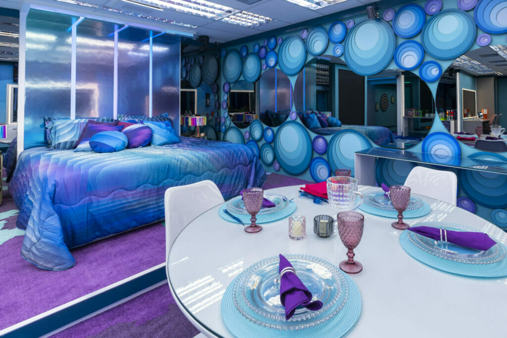 Decoração no quarto do líder no BBB 22
