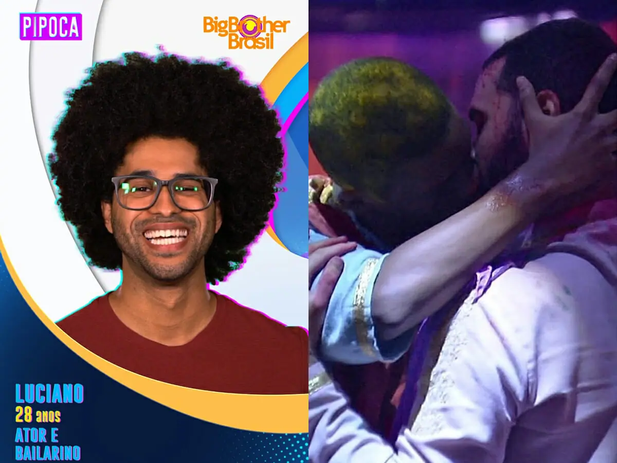Luciano, do BBB 22, defendeu Lucas Penteado e Gil do Vigor