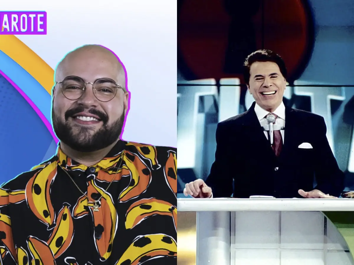 Tiago Abravanel no BBB 22 e Silvio Santos na Casa dos Artistas
