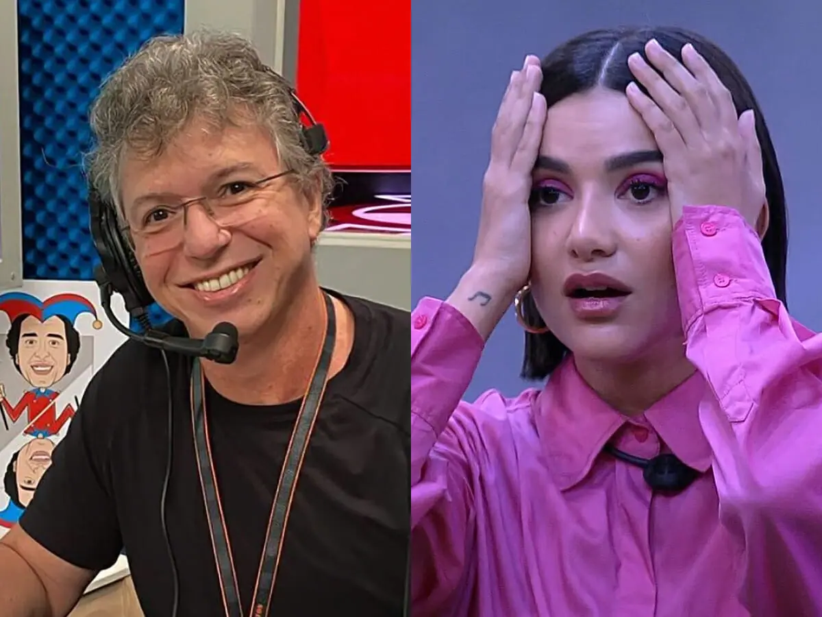 Boninho e Manu Gavassi