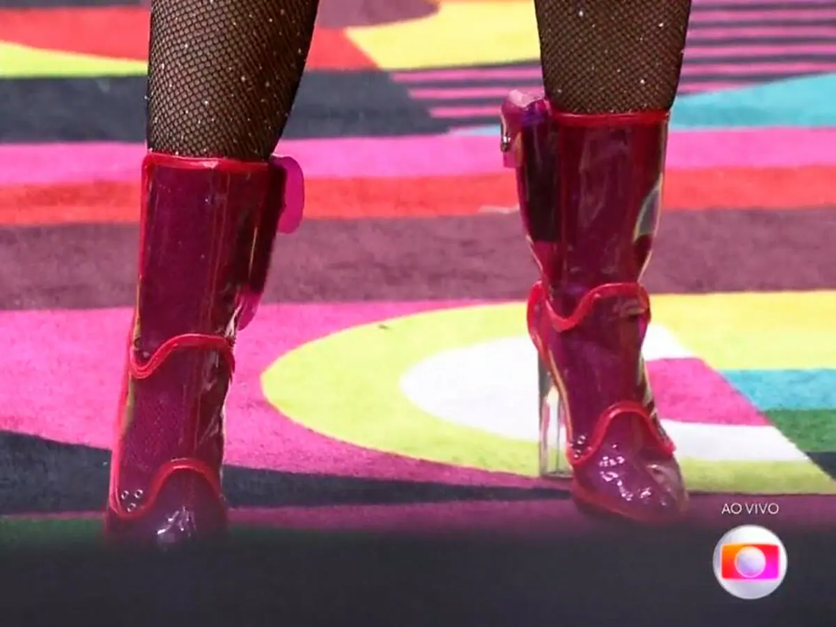Botas de Jade Picon do BBB 22