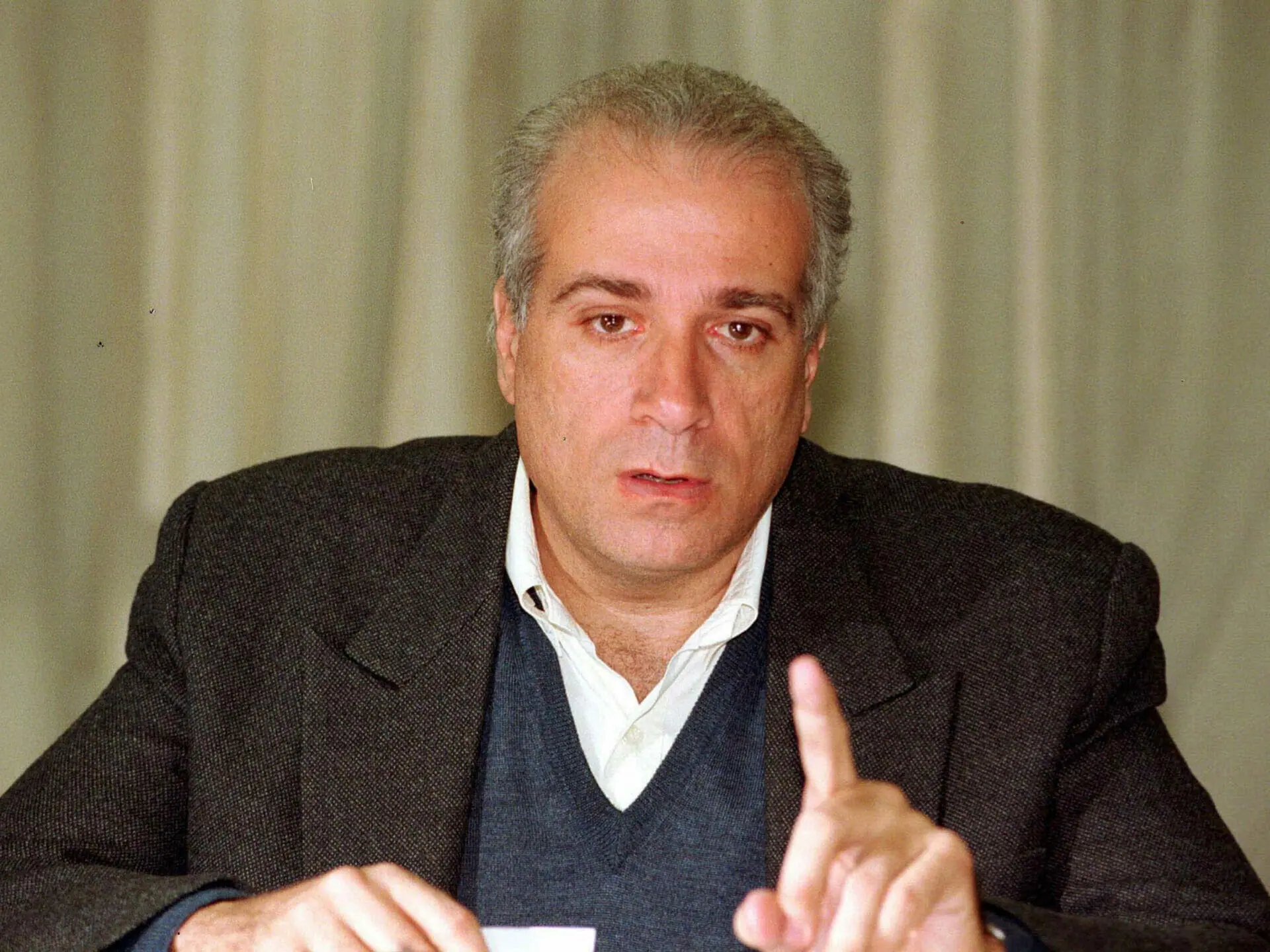 O prefeito Celso Daniel (Itamar Miranda/Estadão Conteúdo)