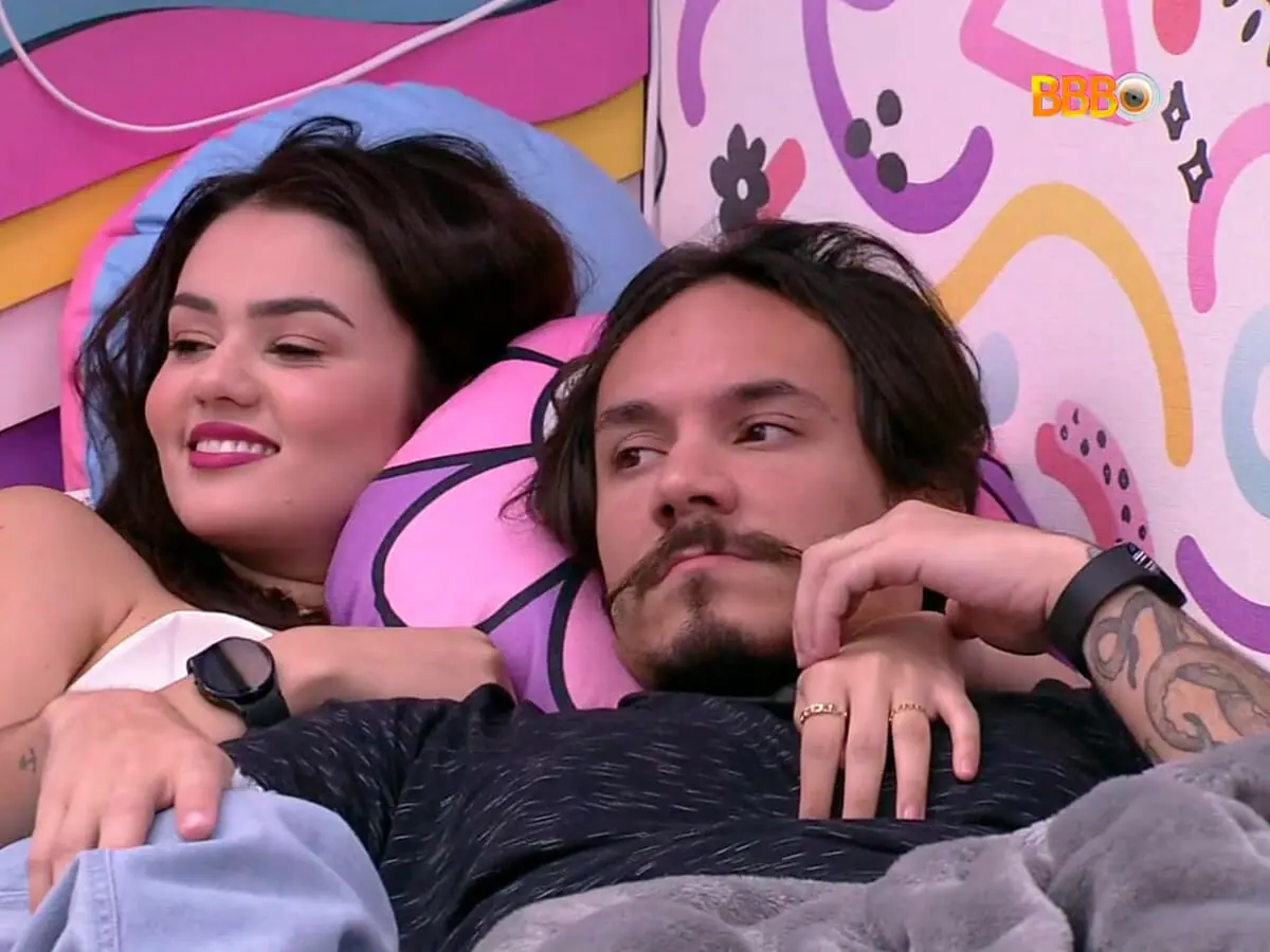 Eslovênia e Eliezer no BBB 22