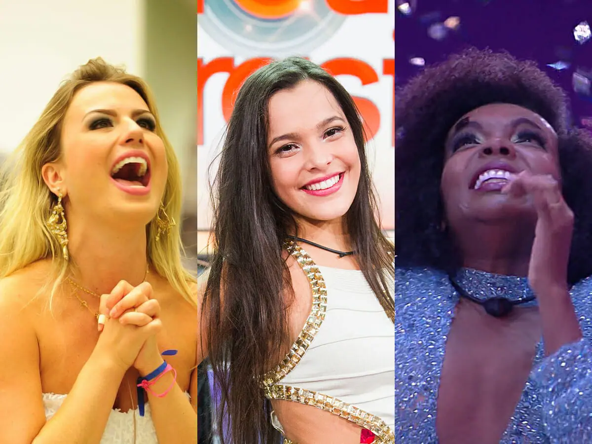Fernanda Keulla, Emilly Araújo e Thelma Assis