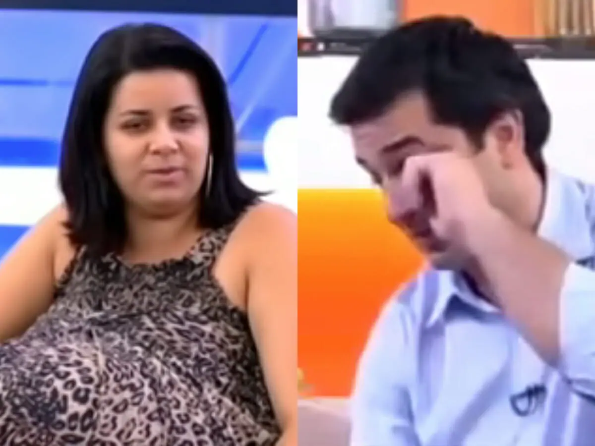 Grávida de Taubaté fez Edu Guedes chorar na Record em 2012