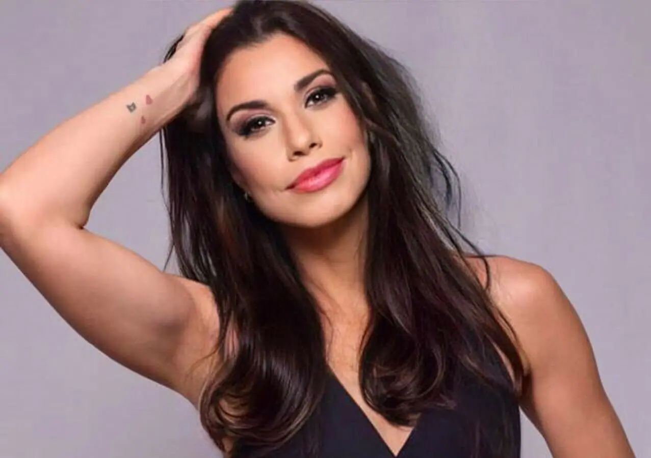 A apresentadora Isabella Kubera