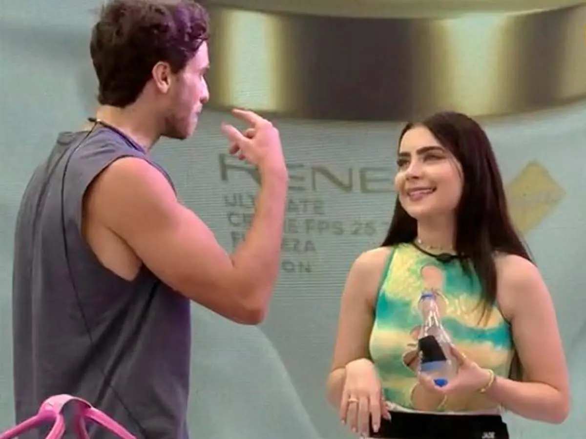 Lucas e Jade Picon do BBB 22