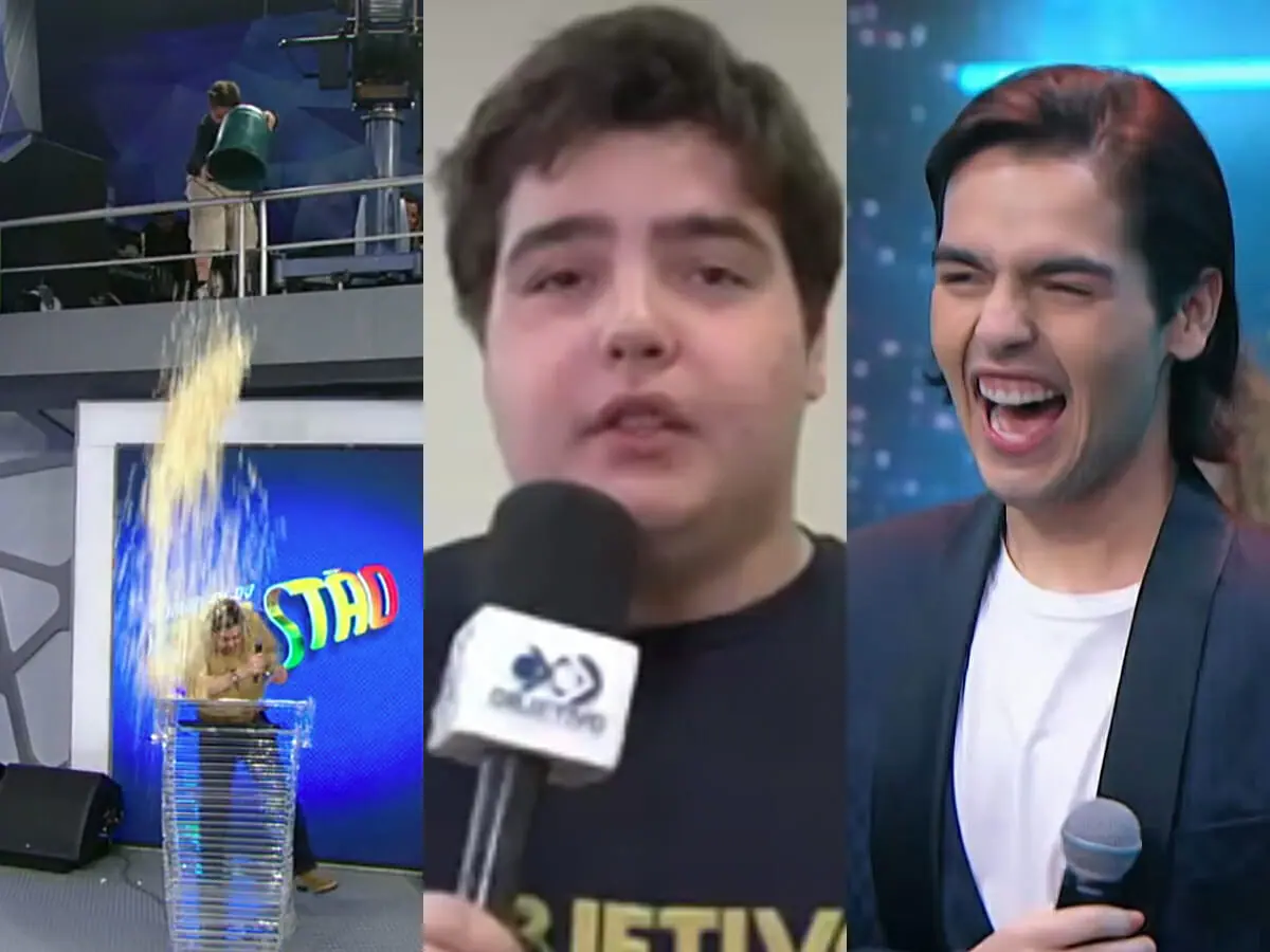 João Guilherme Silva, filho de Faustão, 