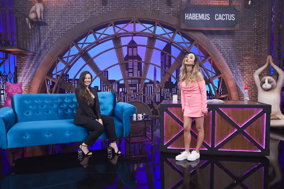 Tatá Werneck e Juliette Freire (Divulgação/TV Globo)