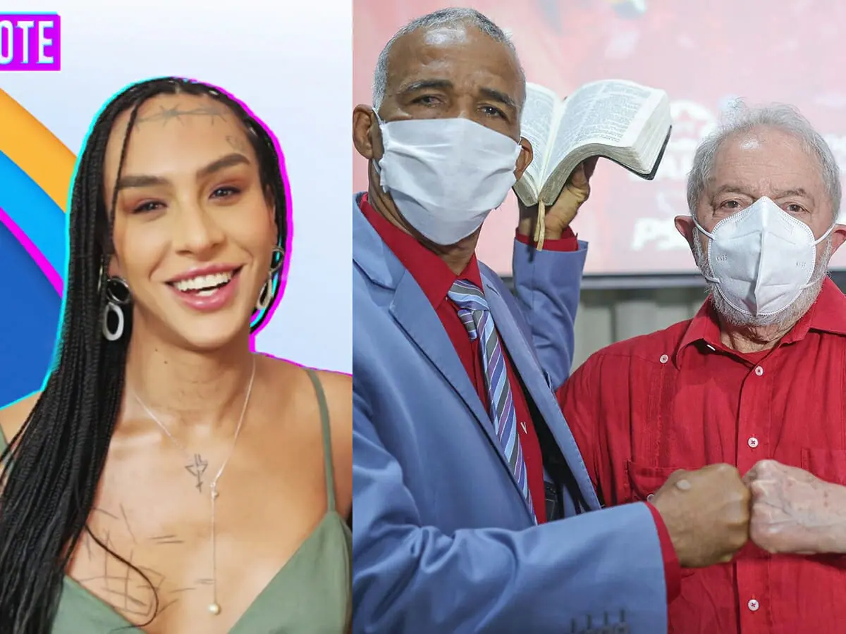 Linn da Quebrada reprovou foto de Lula com Pastor Isidório