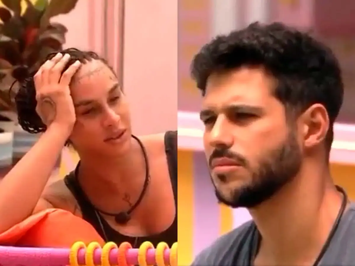 Linn da Quebrada e Rodrigo no BBB 22