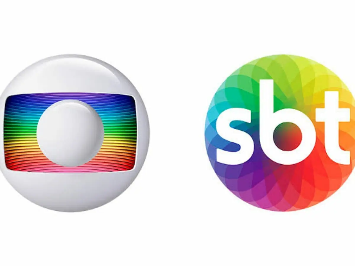 logo da globo e do sbt
