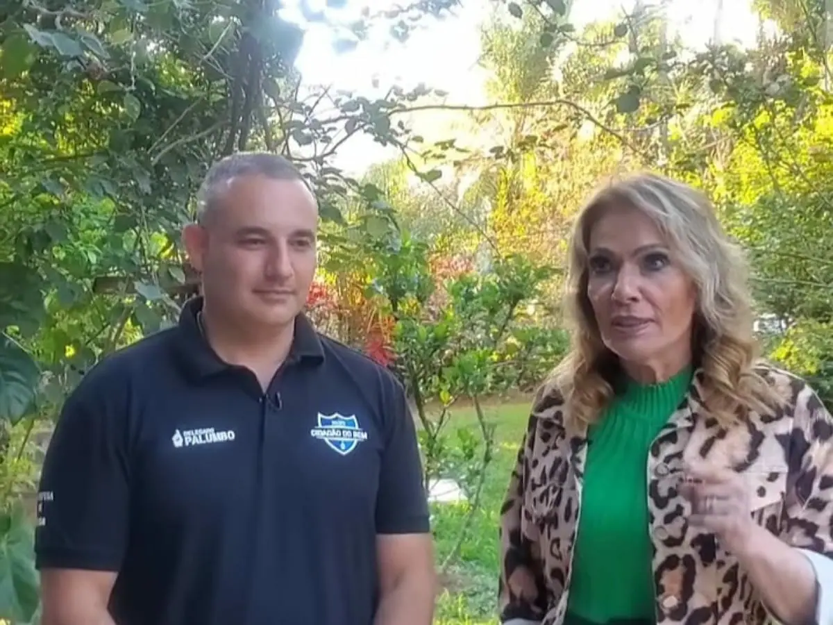 lucimara parisi e o delgado palumbo
