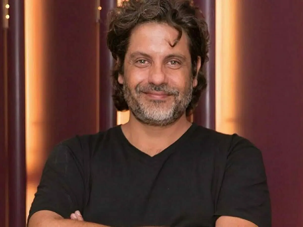 O diretor Pedro Vasconcelos (Divulgação)