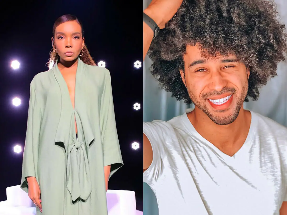 Thelma Assis e Luciano do BBB 22