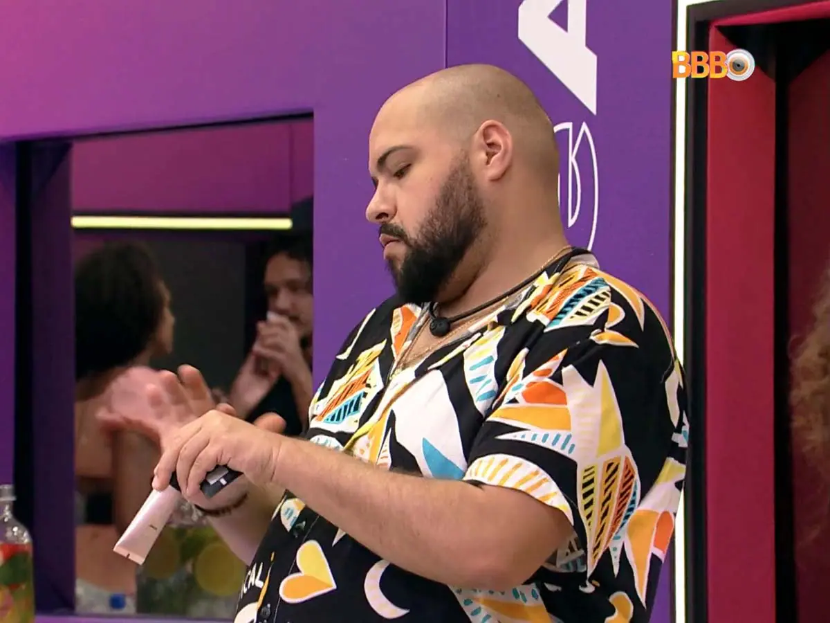 Tiago Abravanel no BBB 22