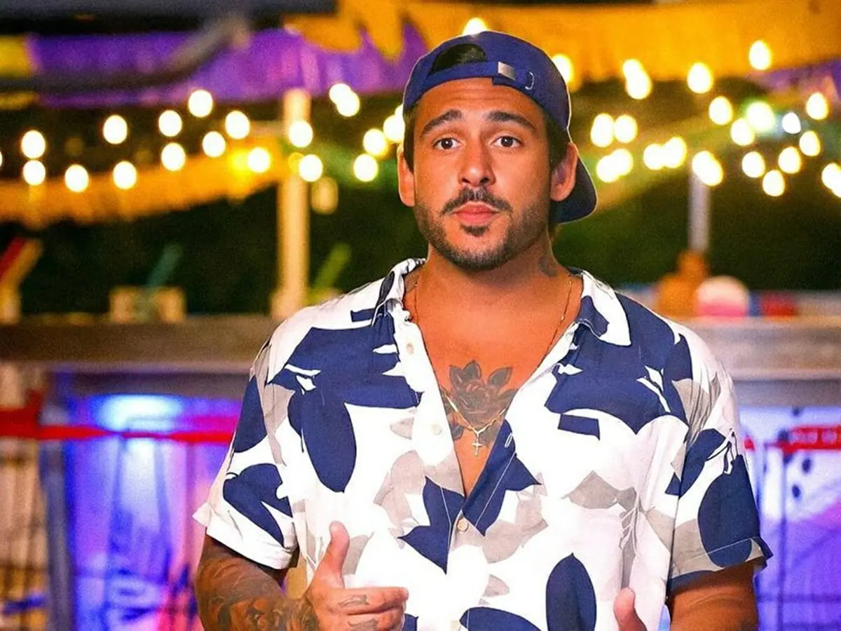 João Hadad no De Férias com o Ex - Caribe (Reprodução: MTV)
