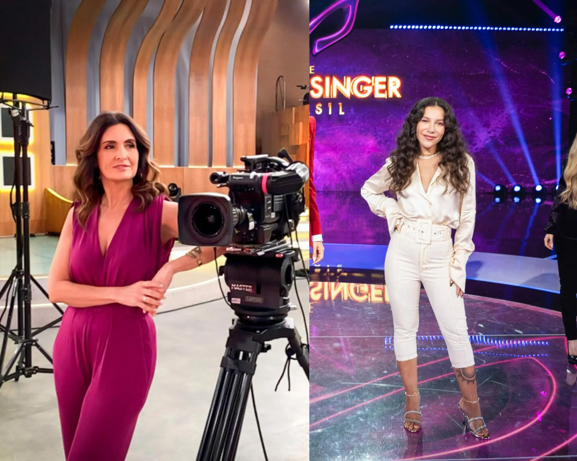 Priscilla Alcantara e Fátima Bernardes (Divulgação)