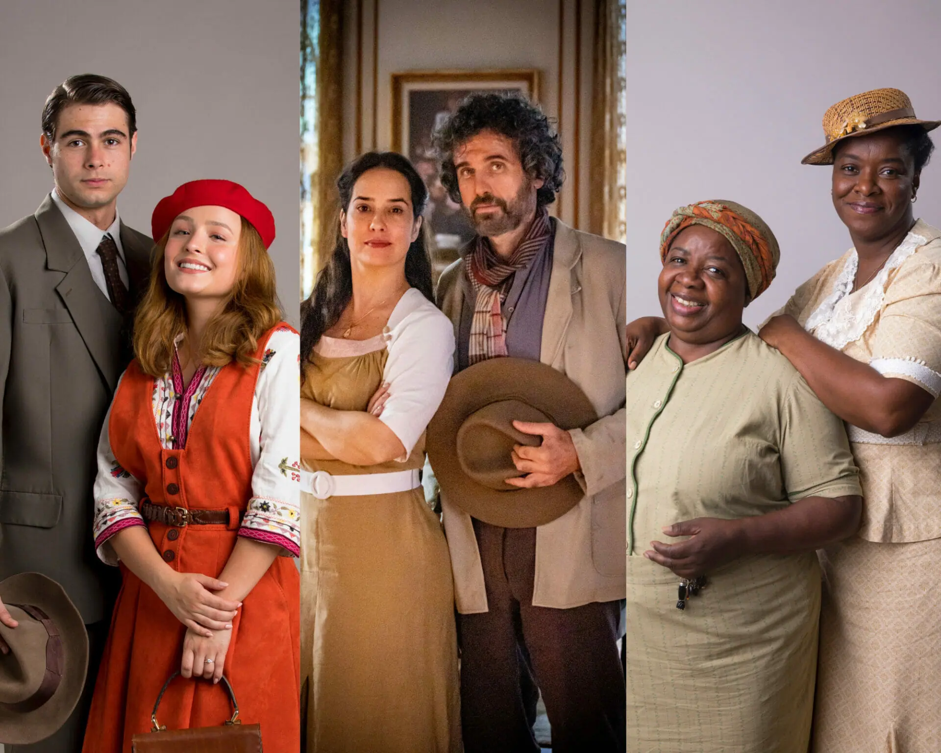 Personagens de Além da Ilusão (Divulgação)