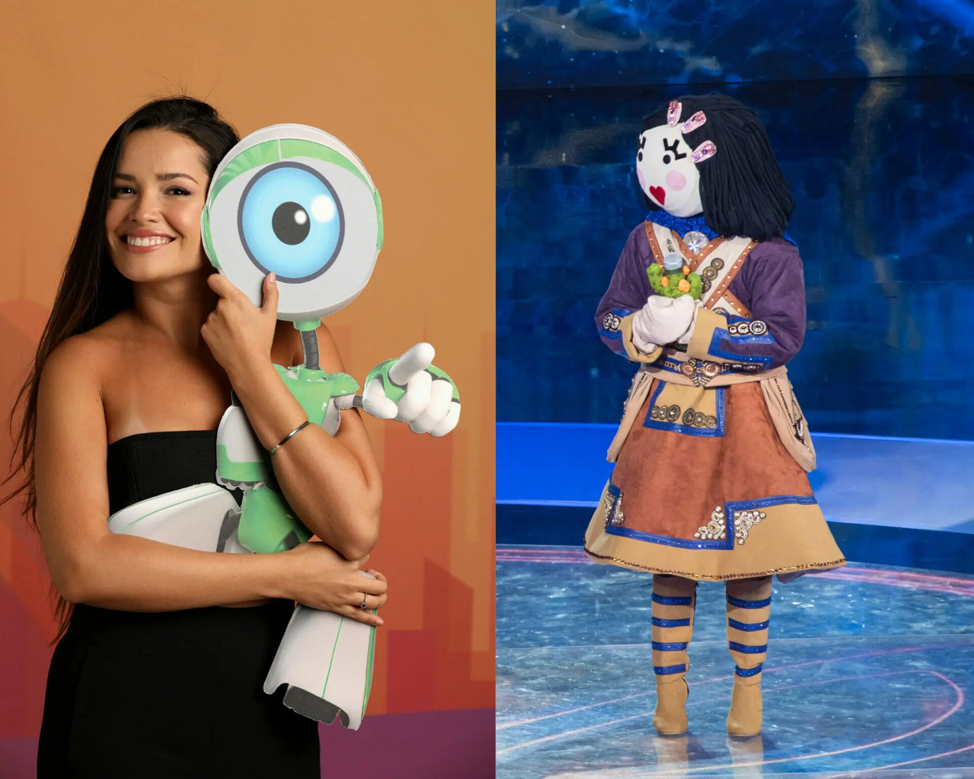 Juliette Freire e participante do The Masked Singer Brasil (Divulgação)