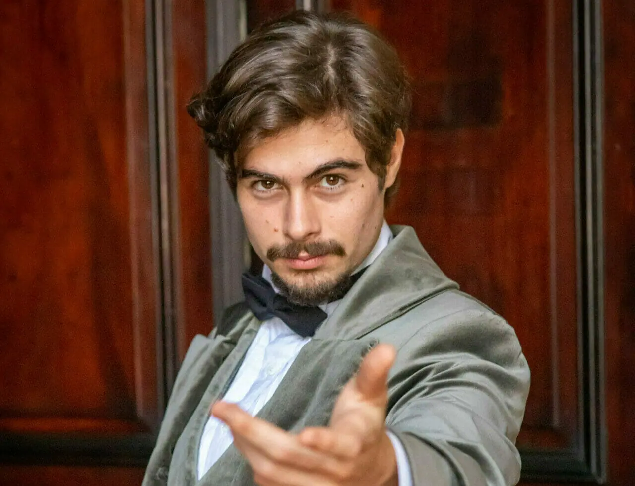 Davi (Rafael Vitti) de Além da Ilusão (Divulgação)