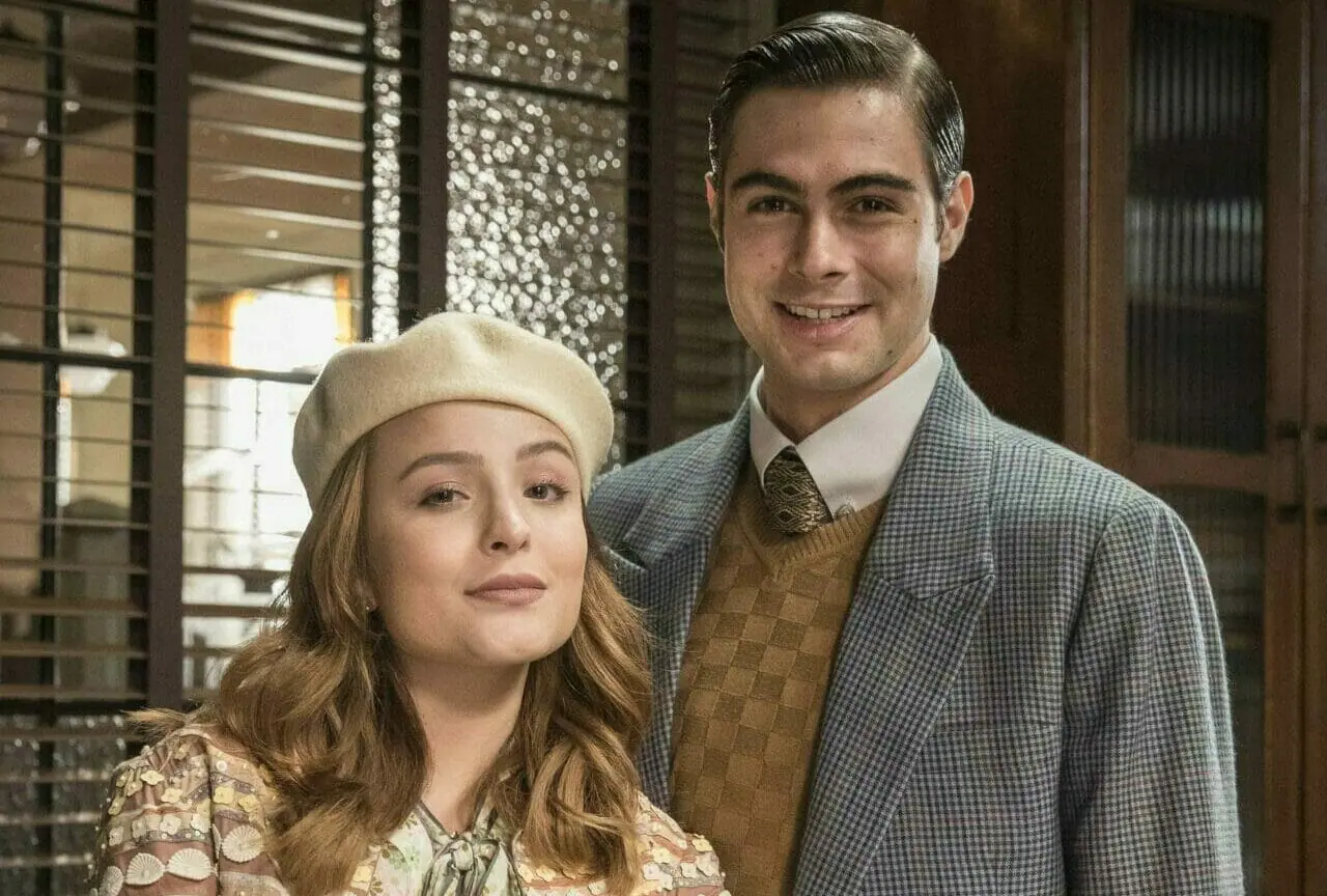 Isadora (Larissa Manoela) e Davi (Rafael Vitti) de Além da Ilusão (Divulgação)