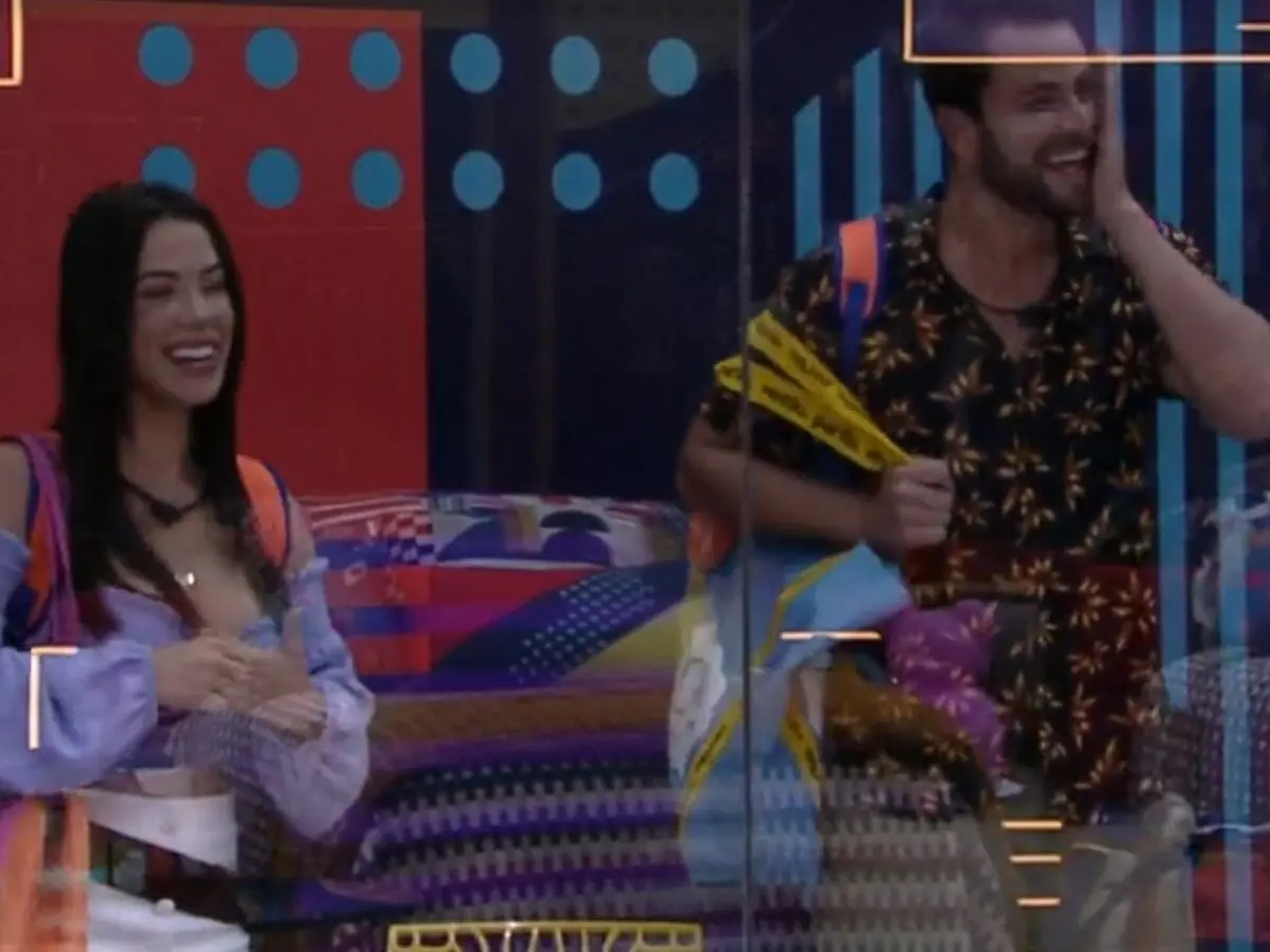 Larissa e Gustavo
