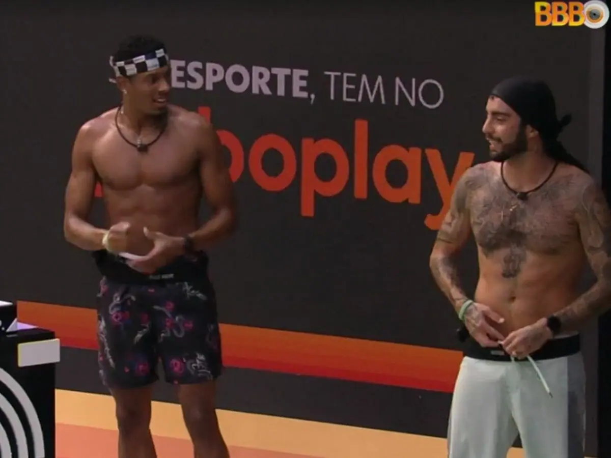 Paulo André e Pedro Scooby