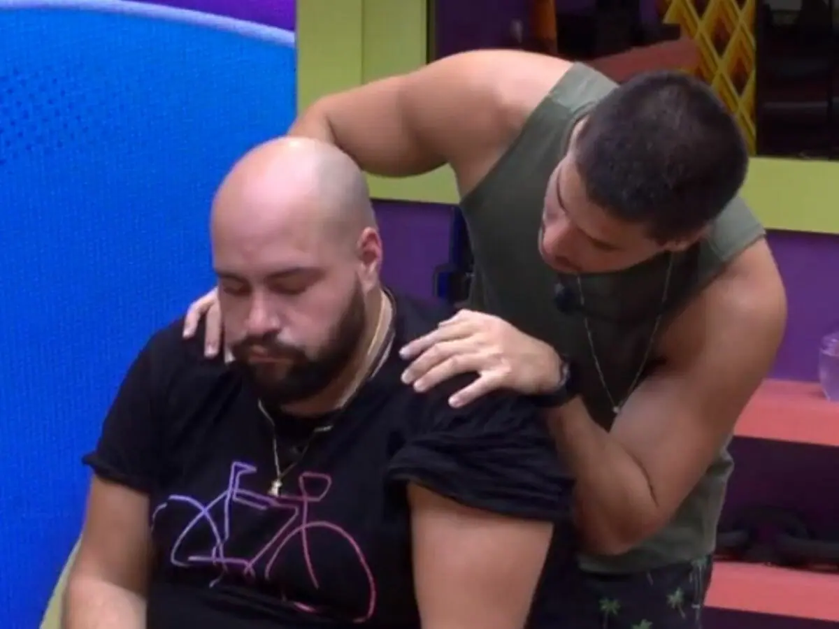 Tiago Abravanel e Arthur Aguiar