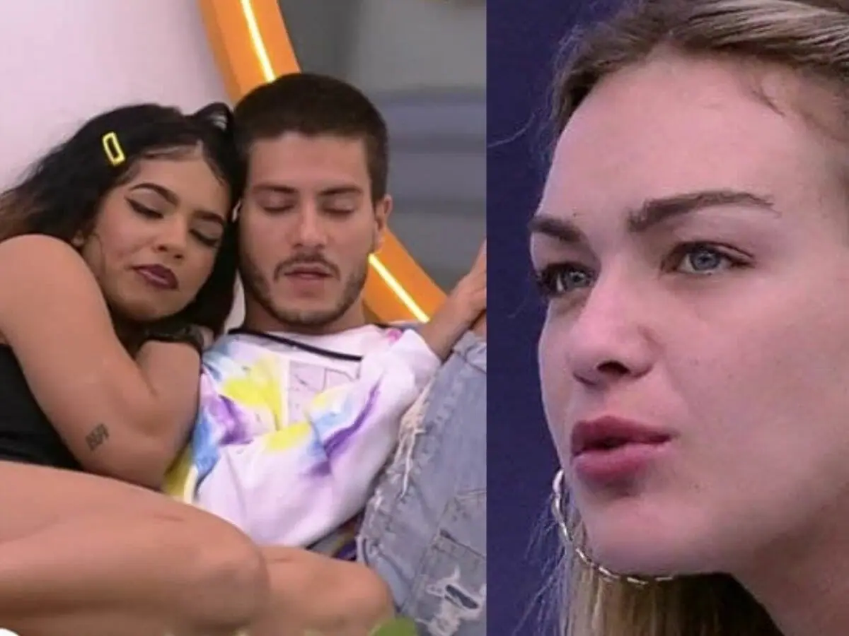 Maria, Arthur Aguiar e Bárbara