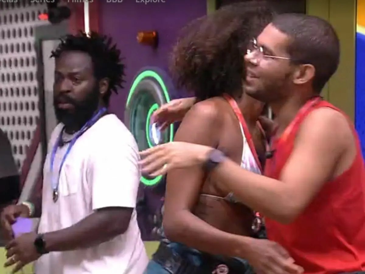 Douglas Silva; Jessilane e Vinicius