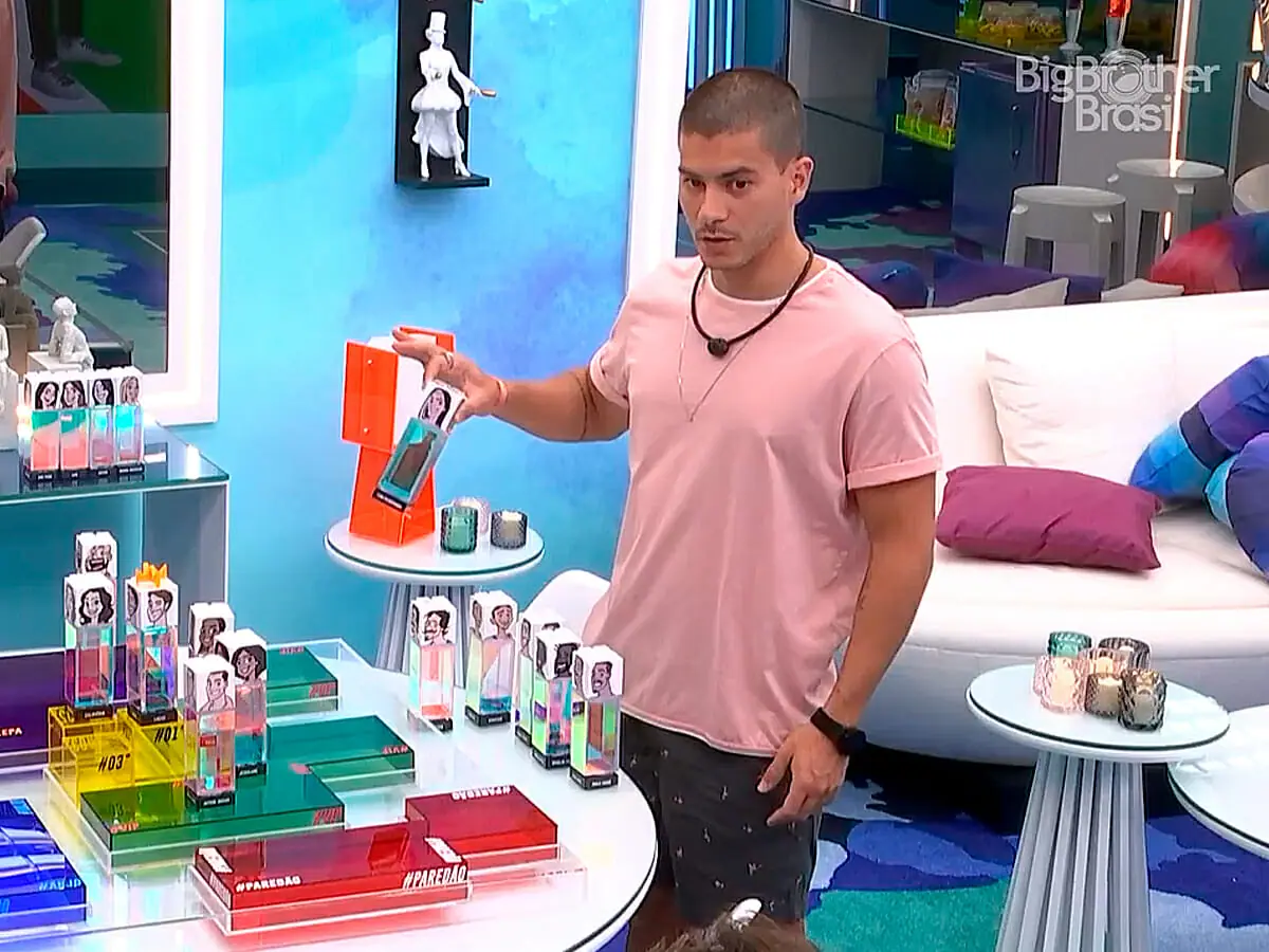 Arthur Aguiar no BBB 22