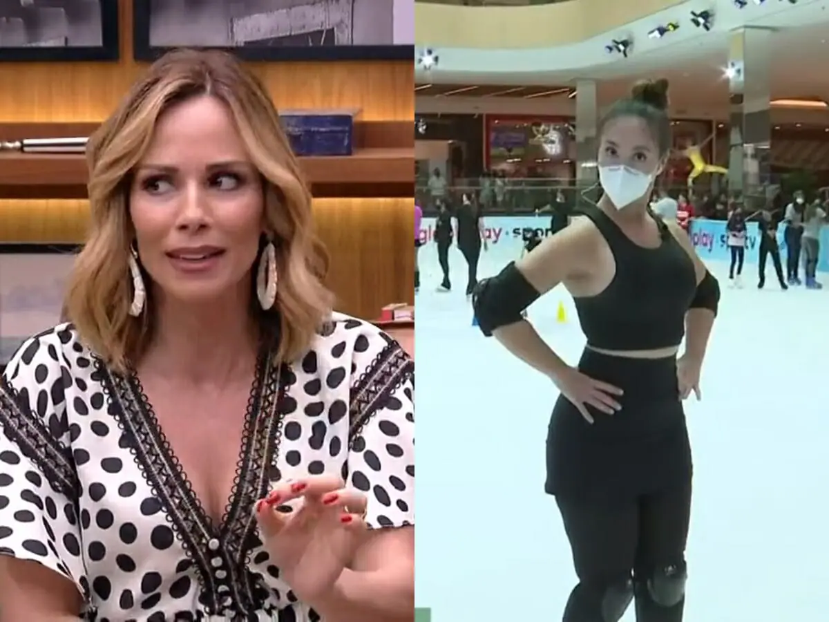 Ana Furtado e Ju Massaoka no É de Casa