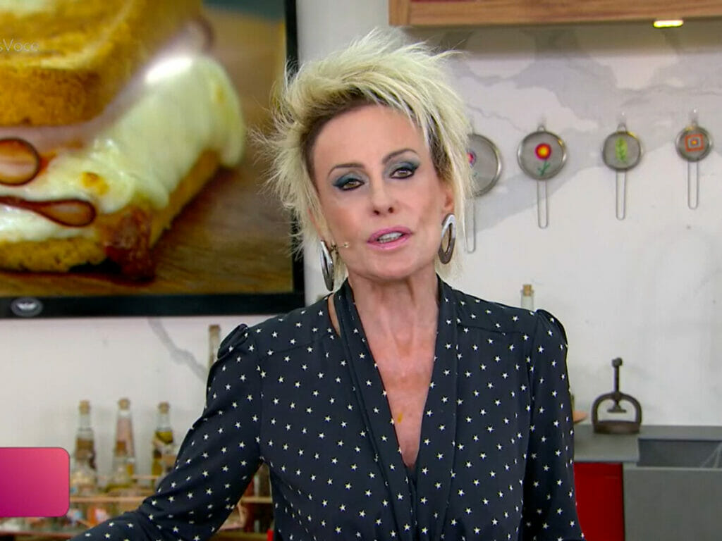 Ana Maria Braga no Mais Você