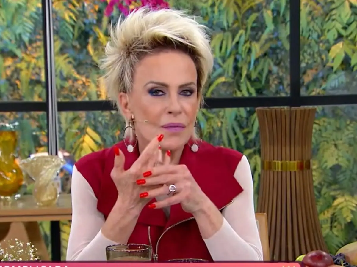 Ana Maria Braga no Mais Você