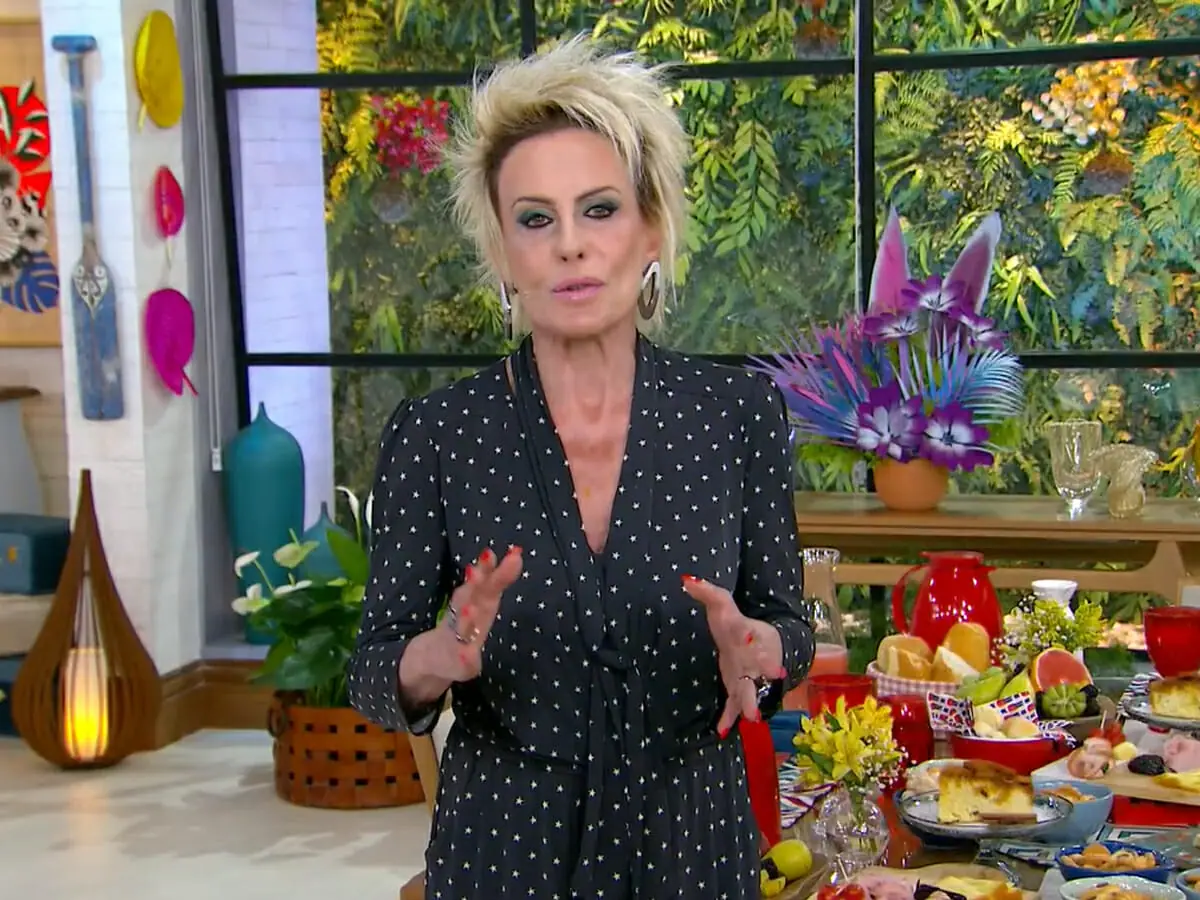 Ana Maria Braga no Mais Você