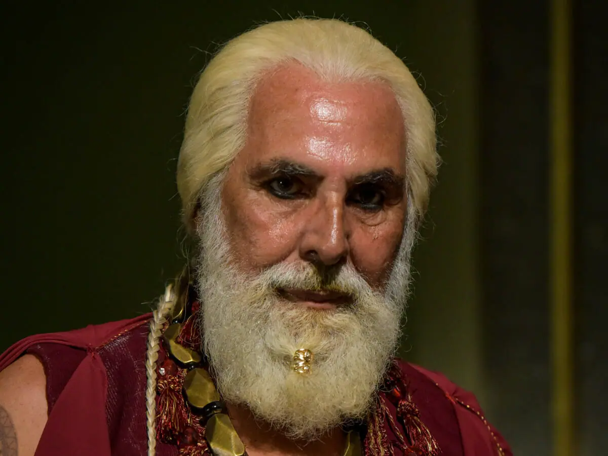 Anselmo Vasconcelos adianta detalhes de seu personagem em Reis (Divulgação)