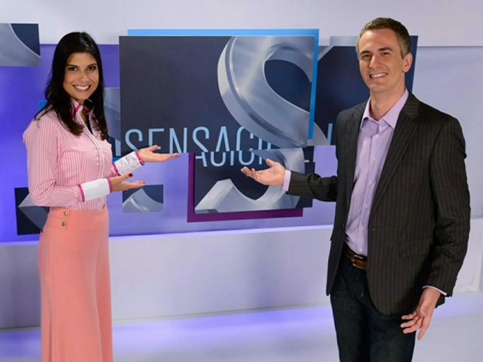 Apresentadores do Jornal Sensacionalista