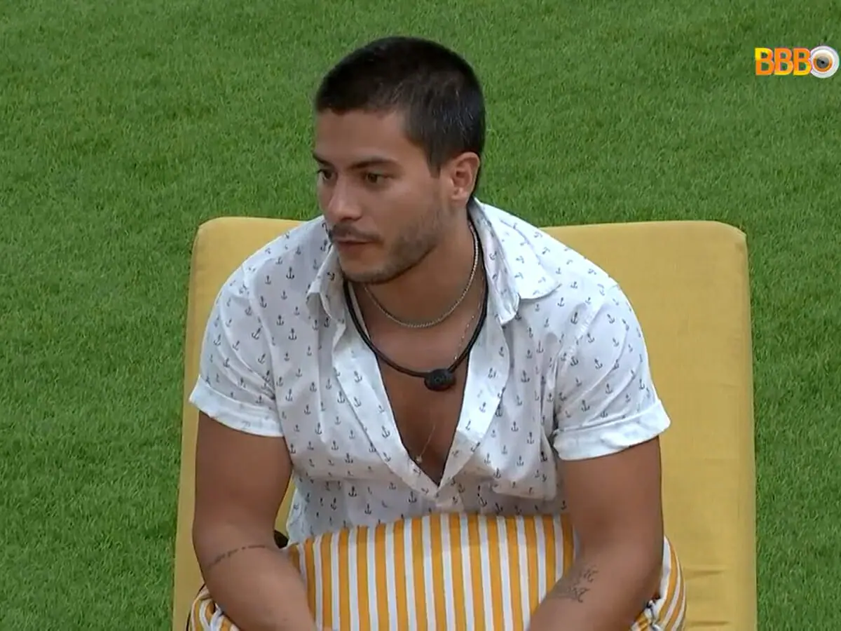 Arthur Aguiar no BBB 22 (Reprodução/GloboPlay)