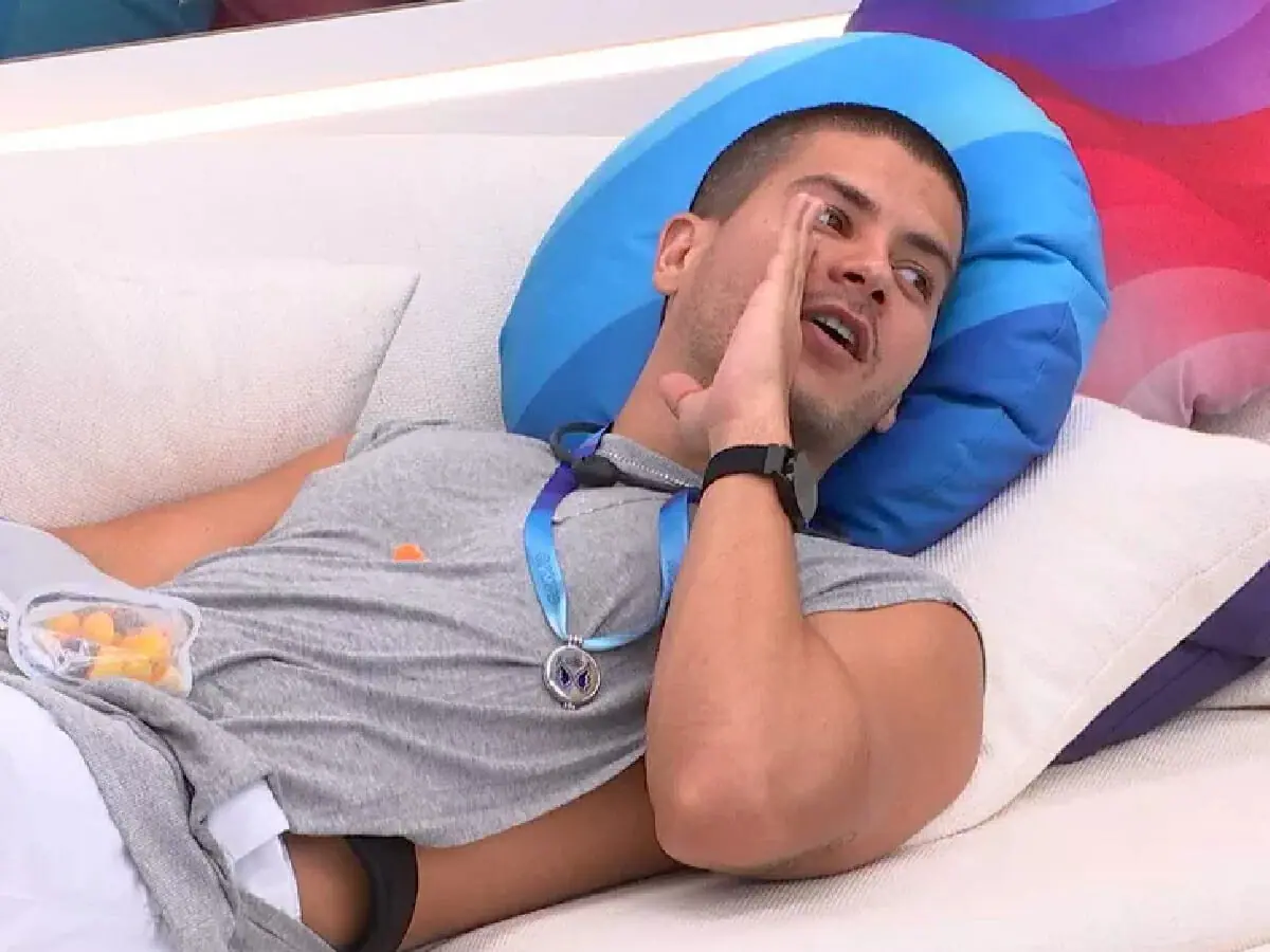 Arthur Aguiar no BBB 22 (Reprodução/Globoplay)