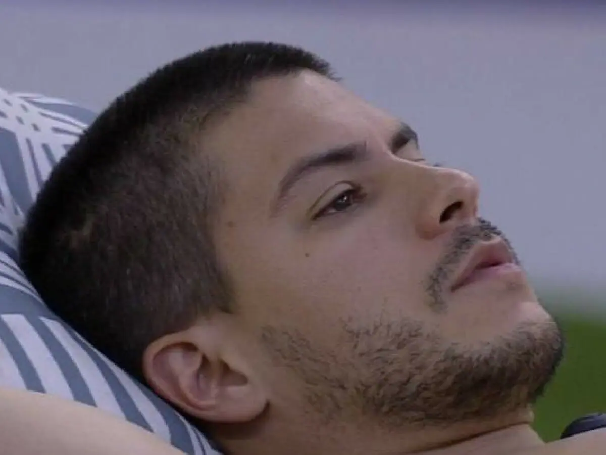 Arthur Aguiar no BBB 22 (Reprodução/Globoplay)
