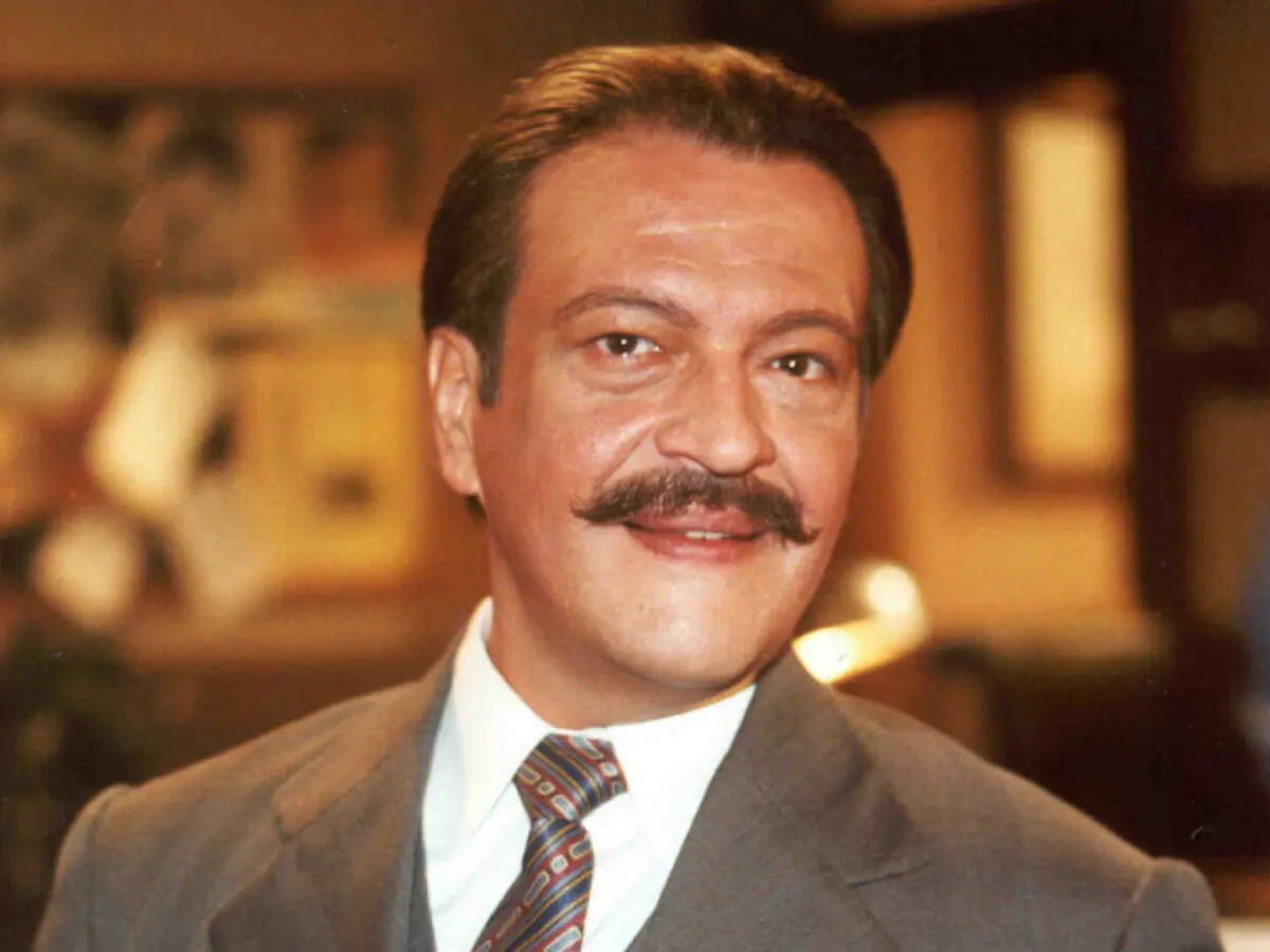 Batista (Luís Melo) em O Cravo e a Rosa (Reprodução)